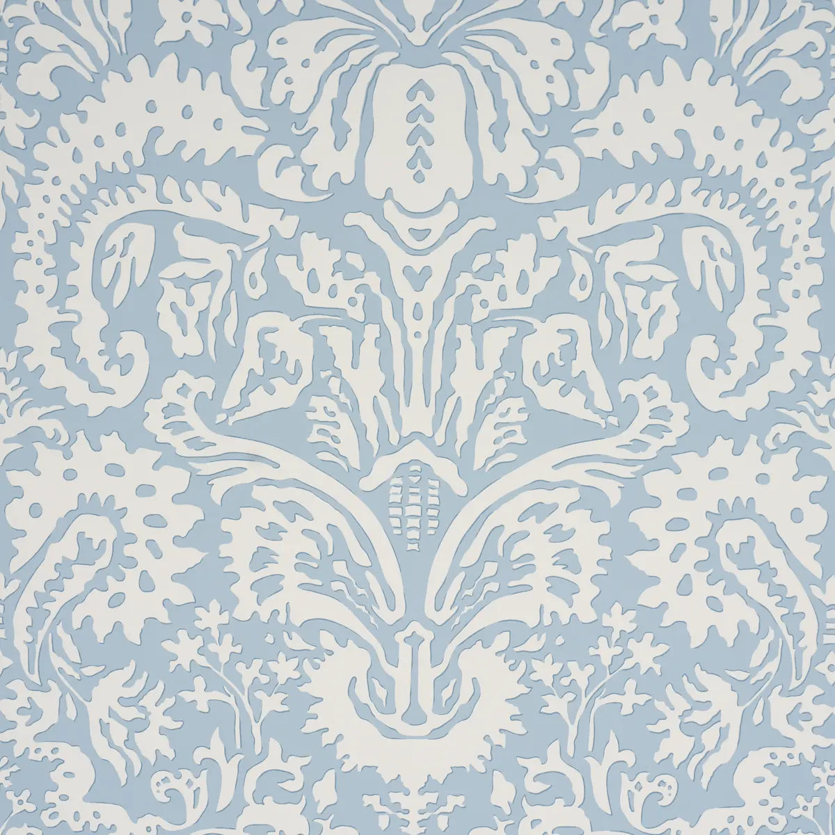Suffolk Damask Wallpaper
