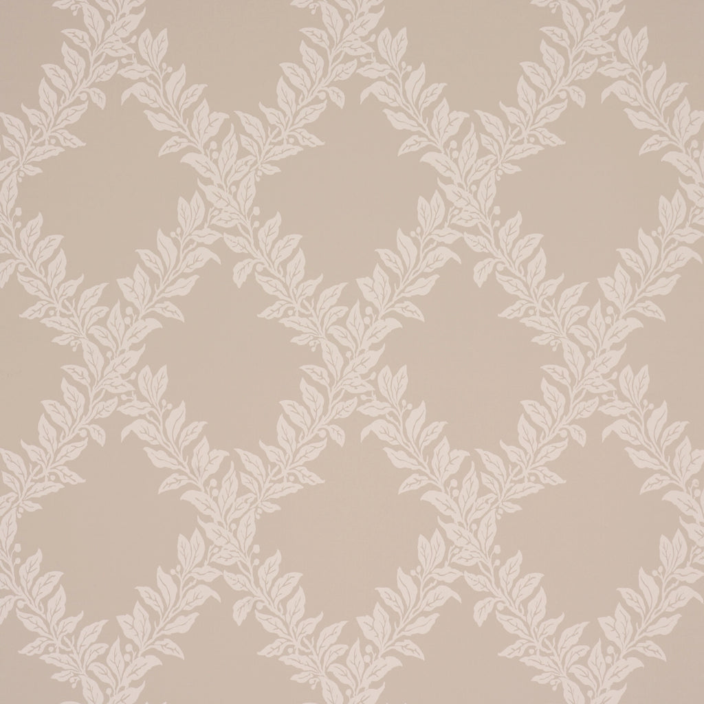 Tyninghame Trellis Wallpaper - Neutral