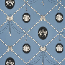 Load image into Gallery viewer, Edith Wallpaper - Blue