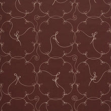 Load image into Gallery viewer, Broderie Wallpaper - Bordeaux