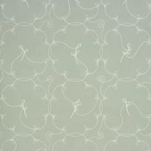 Load image into Gallery viewer, Broderie Wallpaper - Cool Green