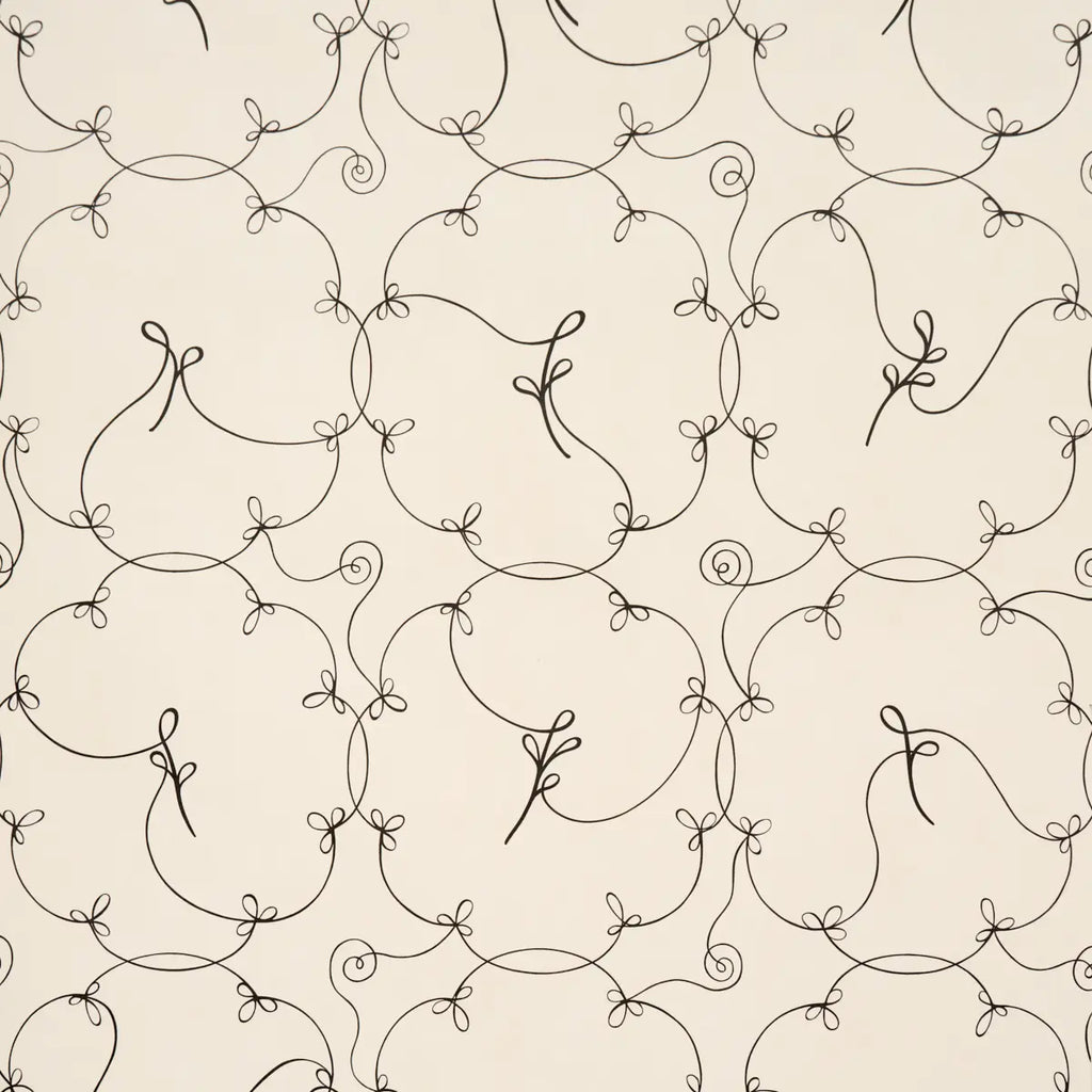 Broderie Wallpaper