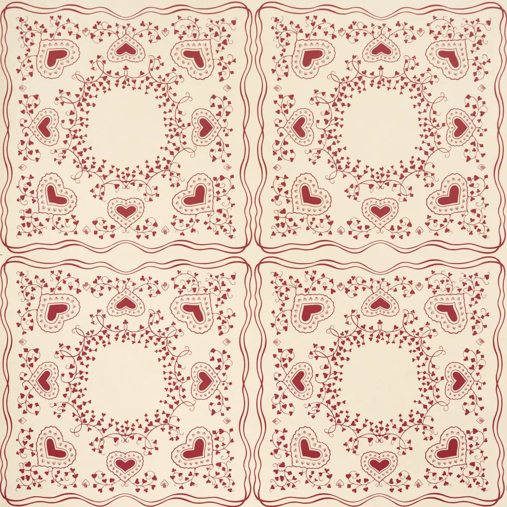 Garden Of Hearts Wallpaper