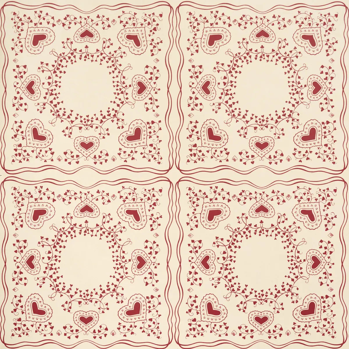 Garden Of Hearts Wallpaper