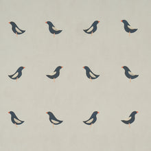 Load image into Gallery viewer, Birds Print Wallpaper - Black On Natural
