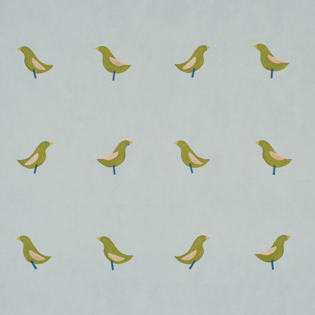 Birds Print Wallpaper