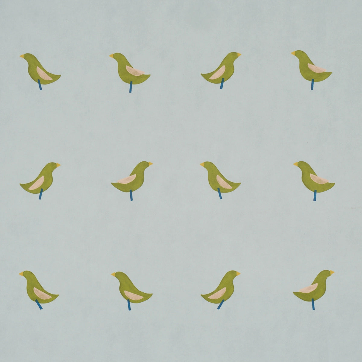 Birds Print Wallpaper