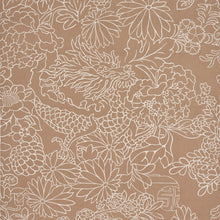 Load image into Gallery viewer, Chiang Mai Dragon Silhouette Wallpaper - Mediterranean Spice