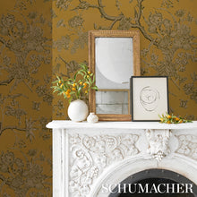 Load image into Gallery viewer, Inverness Garden Wallpaper in an interior setting