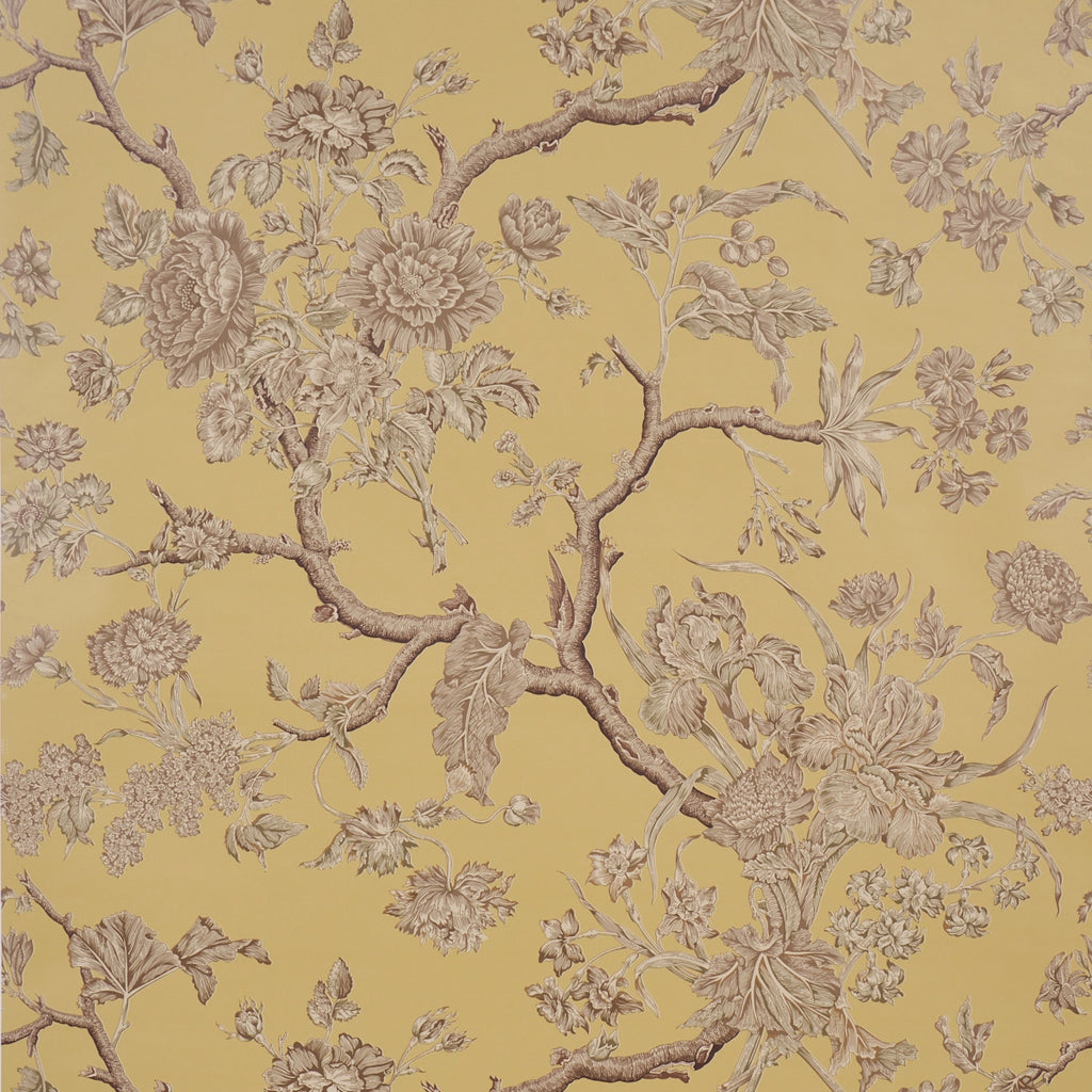 Inverness Garden Wallpaper - Buttercup