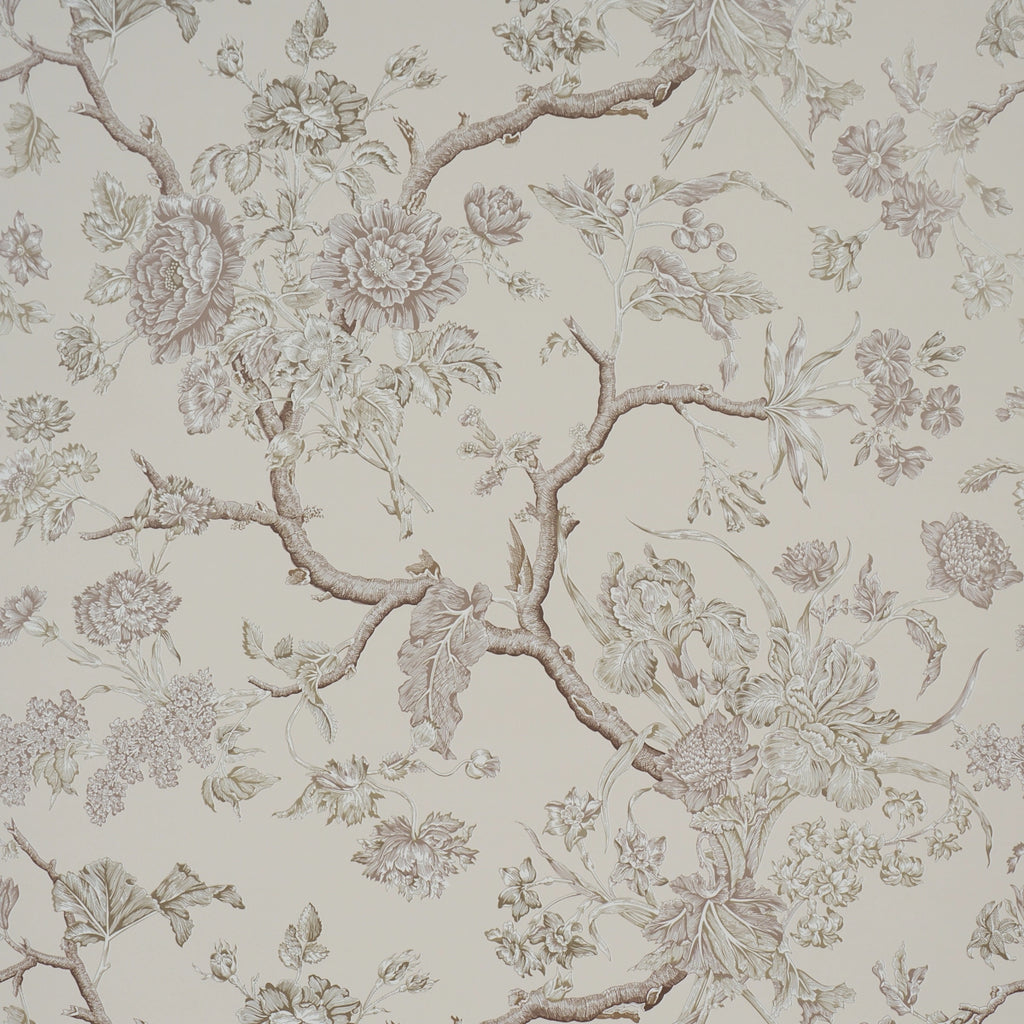 Inverness Garden Wallpaper - Ivory