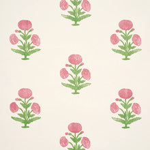 Load image into Gallery viewer, Poppy Print Wallpaper - Rose &amp; Grass
