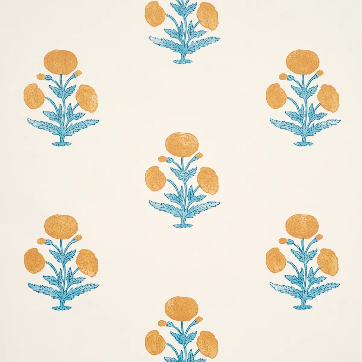 Poppy Print Wallpaper