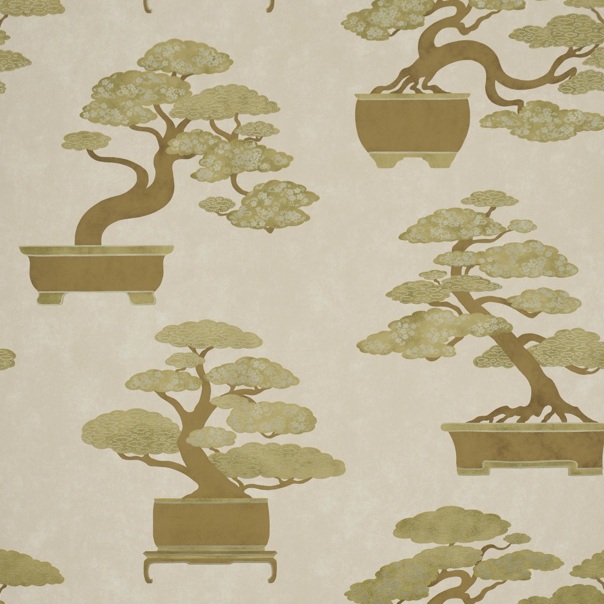 Bonsai Tree Wallpaper - Neutral