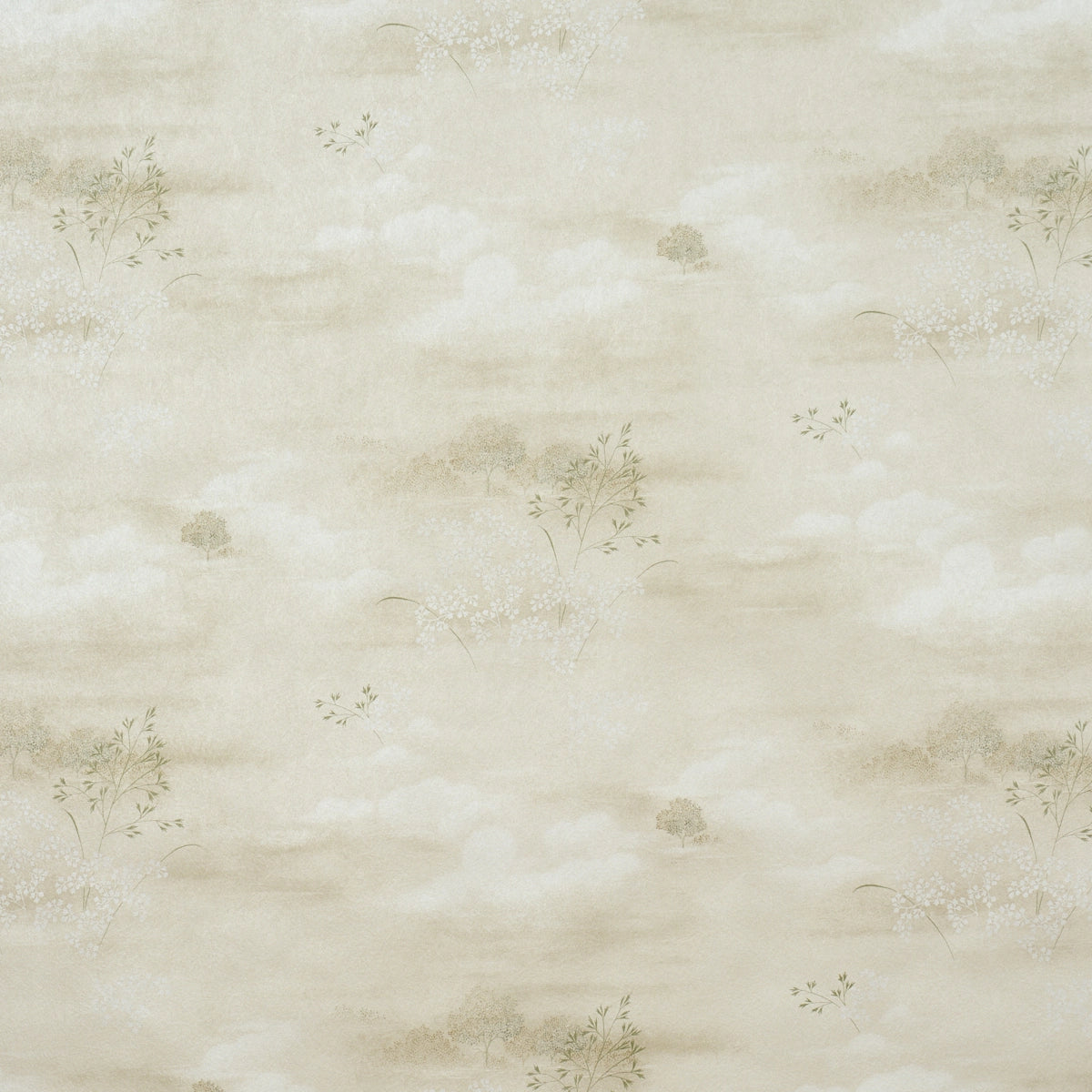 Calm Skies Wallpaper - Sage
