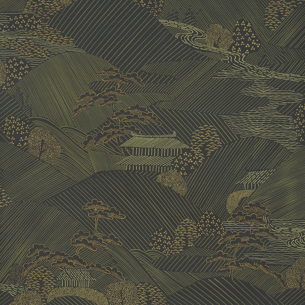Nikko Wallpaper - Black