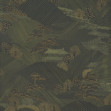 Load image into Gallery viewer, Nikko Wallpaper - Black