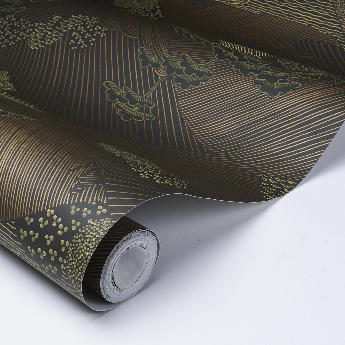 Nikko Wallpaper in an interior setting
