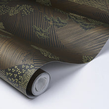 Load image into Gallery viewer, Nikko Wallpaper in an interior setting
