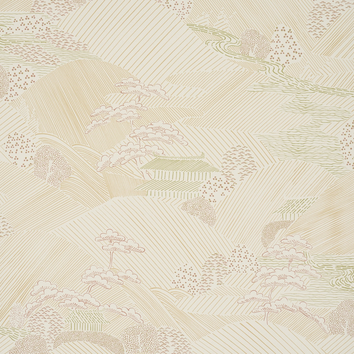 Nikko Wallpaper - Neutral