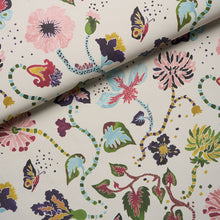 Load image into Gallery viewer, Gloriette Wallpaper in an interior setting