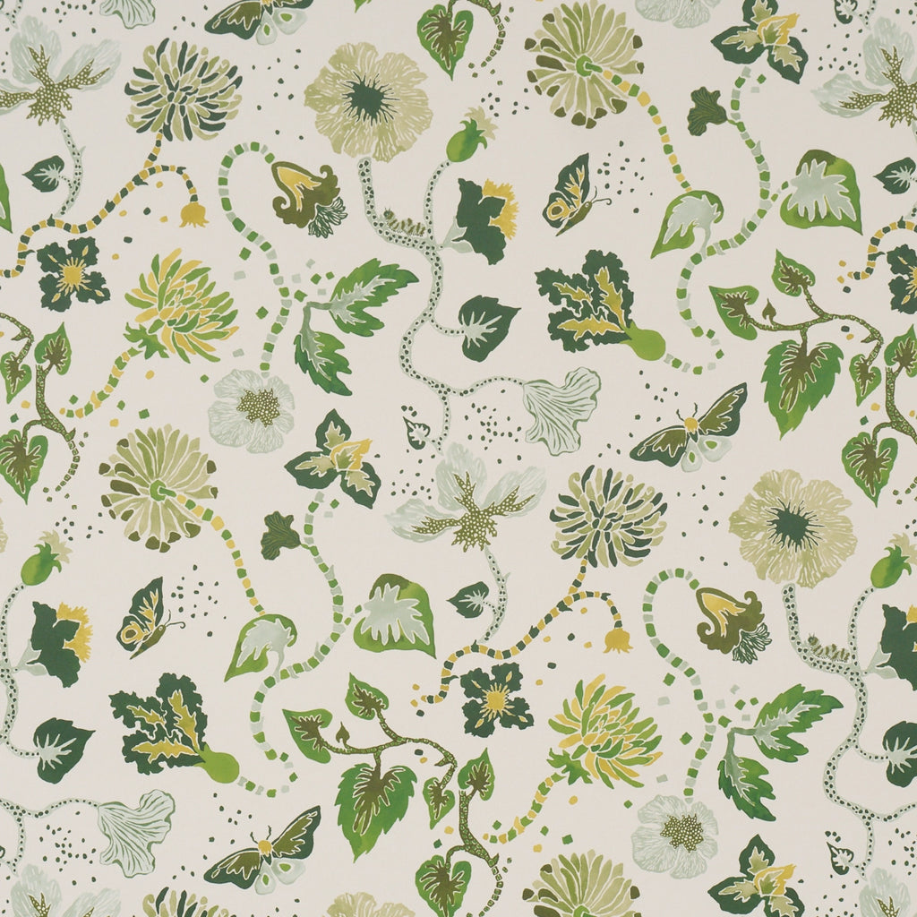 Gloriette Wallpaper - Green