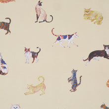 Load image into Gallery viewer, Cats Wallpaper - Cream