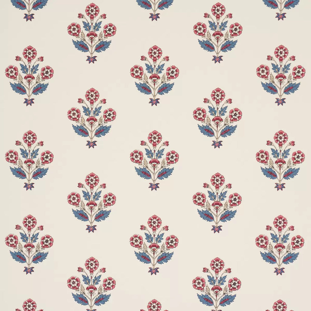 Dalila Hand-Screen Print Wallpaper