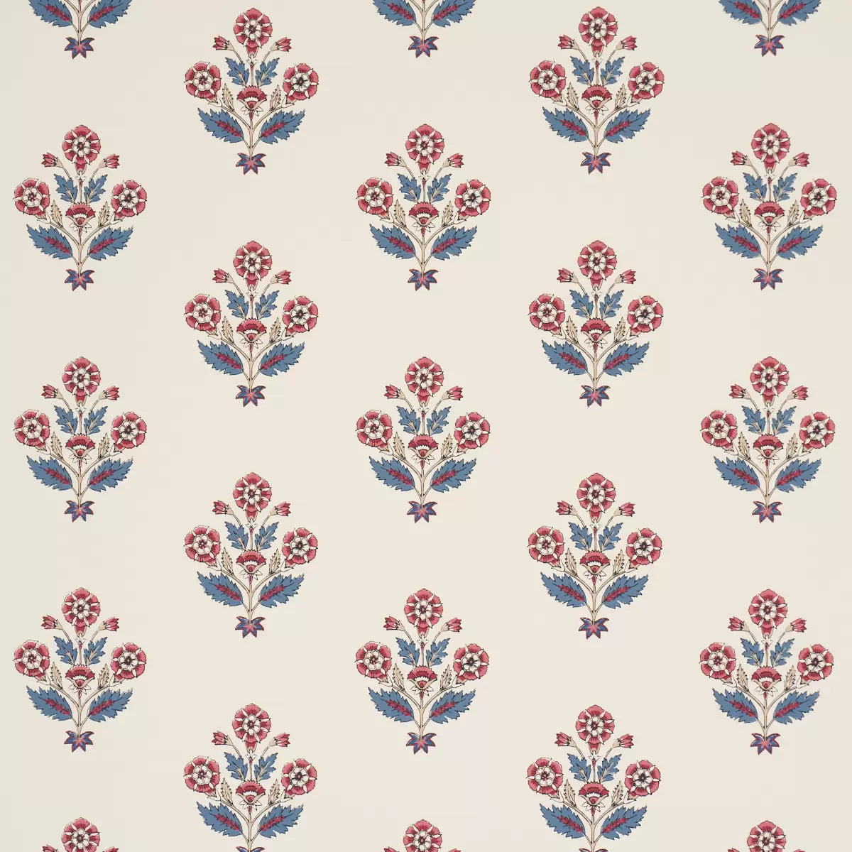 Dalila Hand-Screen Print Wallpaper