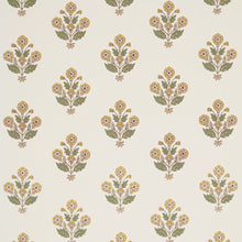Load image into Gallery viewer, Dalila Hand-Screen Print Wallpaper - Yellow