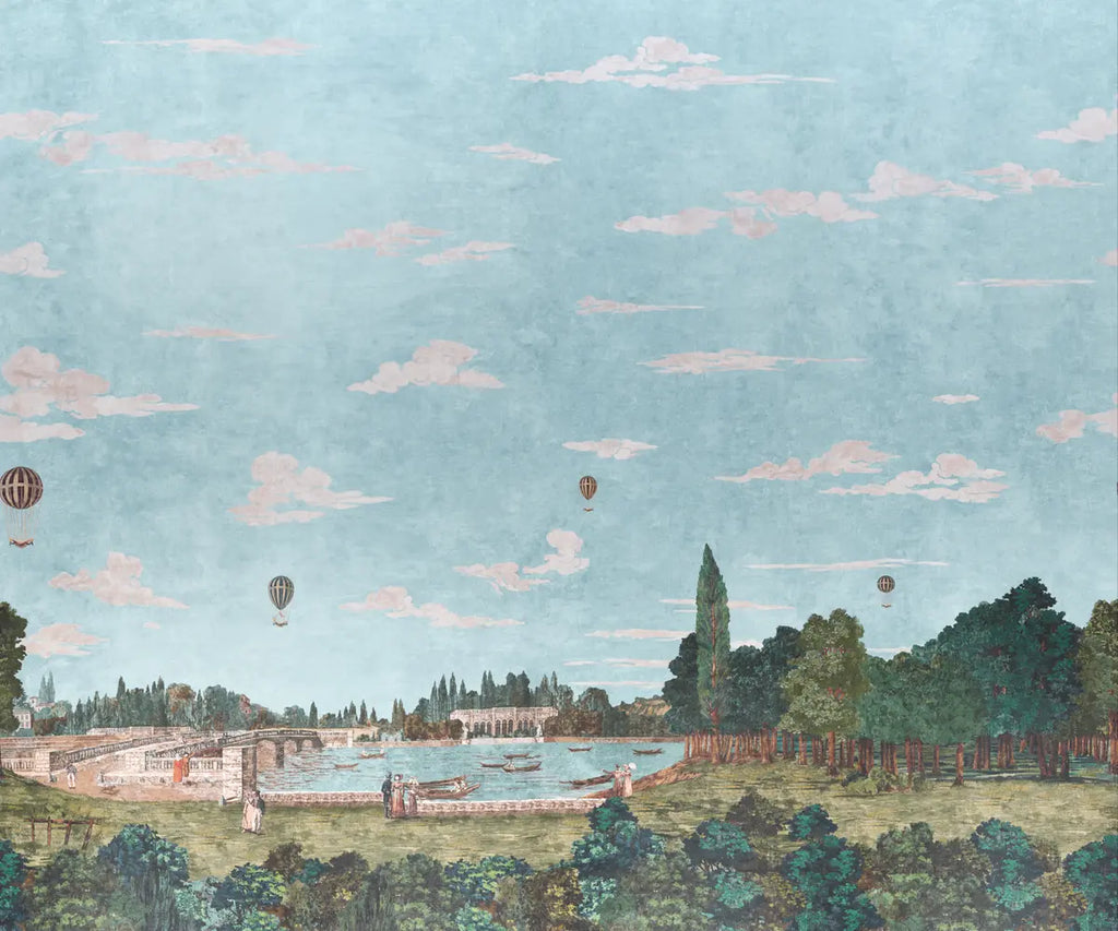 Promenade 4 Panel Set Wallpaper