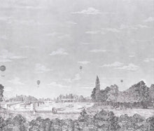 Load image into Gallery viewer, Promenade 4 Panel Set Wallpaper - Grisaille