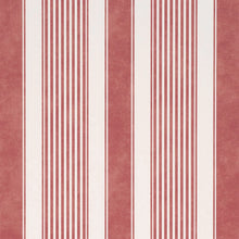 Load image into Gallery viewer, Summerville Stripe Wallpaper - Currant