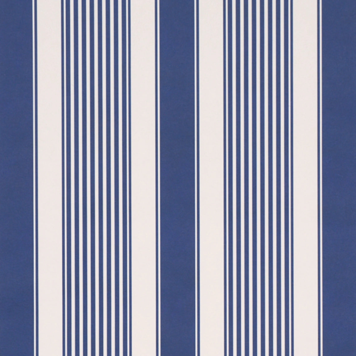 Summerville Stripe Wallpaper - Indigo