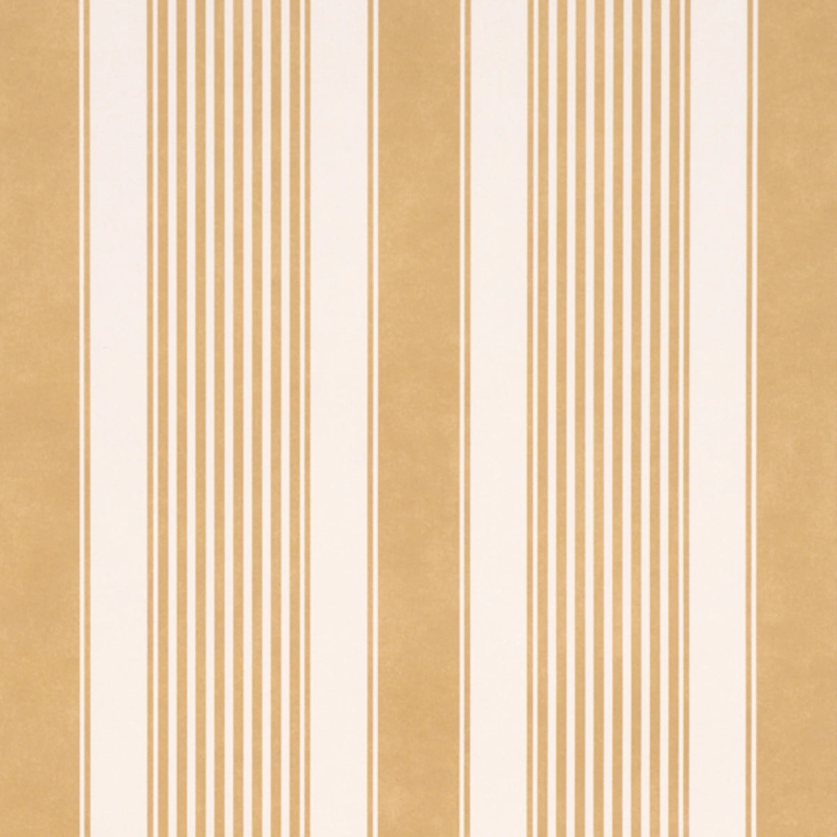 Summerville Stripe Wallpaper - Ochre