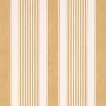Load image into Gallery viewer, Summerville Stripe Wallpaper - Ochre