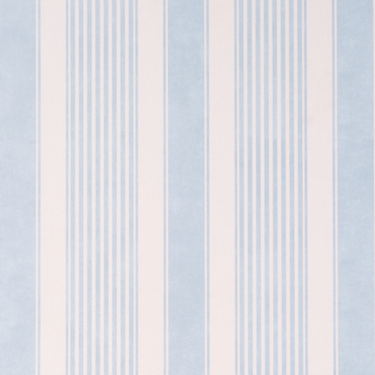 Summerville Stripe Wallpaper - Sky