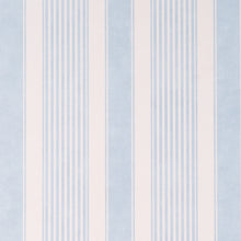 Load image into Gallery viewer, Summerville Stripe Wallpaper - Sky