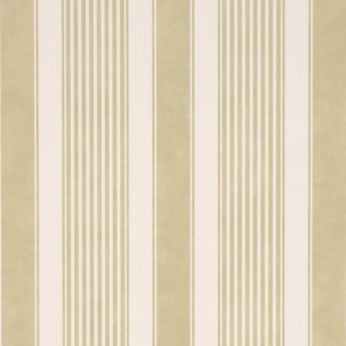 Summerville Stripe Wallpaper - Celery