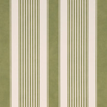 Load image into Gallery viewer, Summerville Stripe Wallpaper - Moss