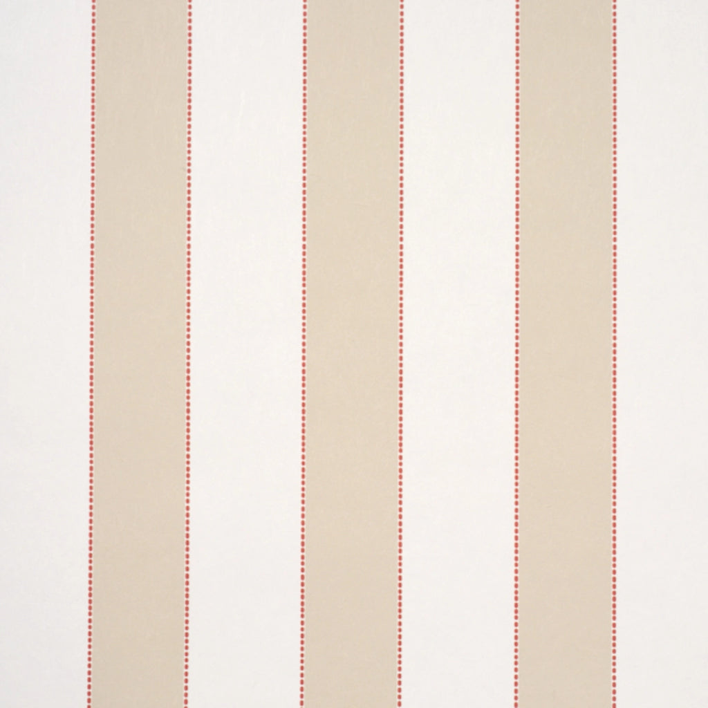 Louise Stripe Wallpaper - Fawn