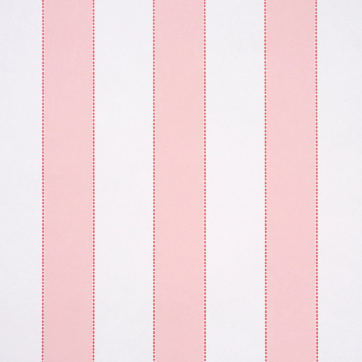 Louise Stripe Wallpaper - Rose