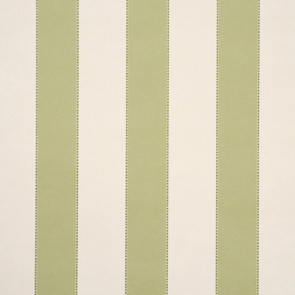 Louise Stripe Wallpaper - Leaf