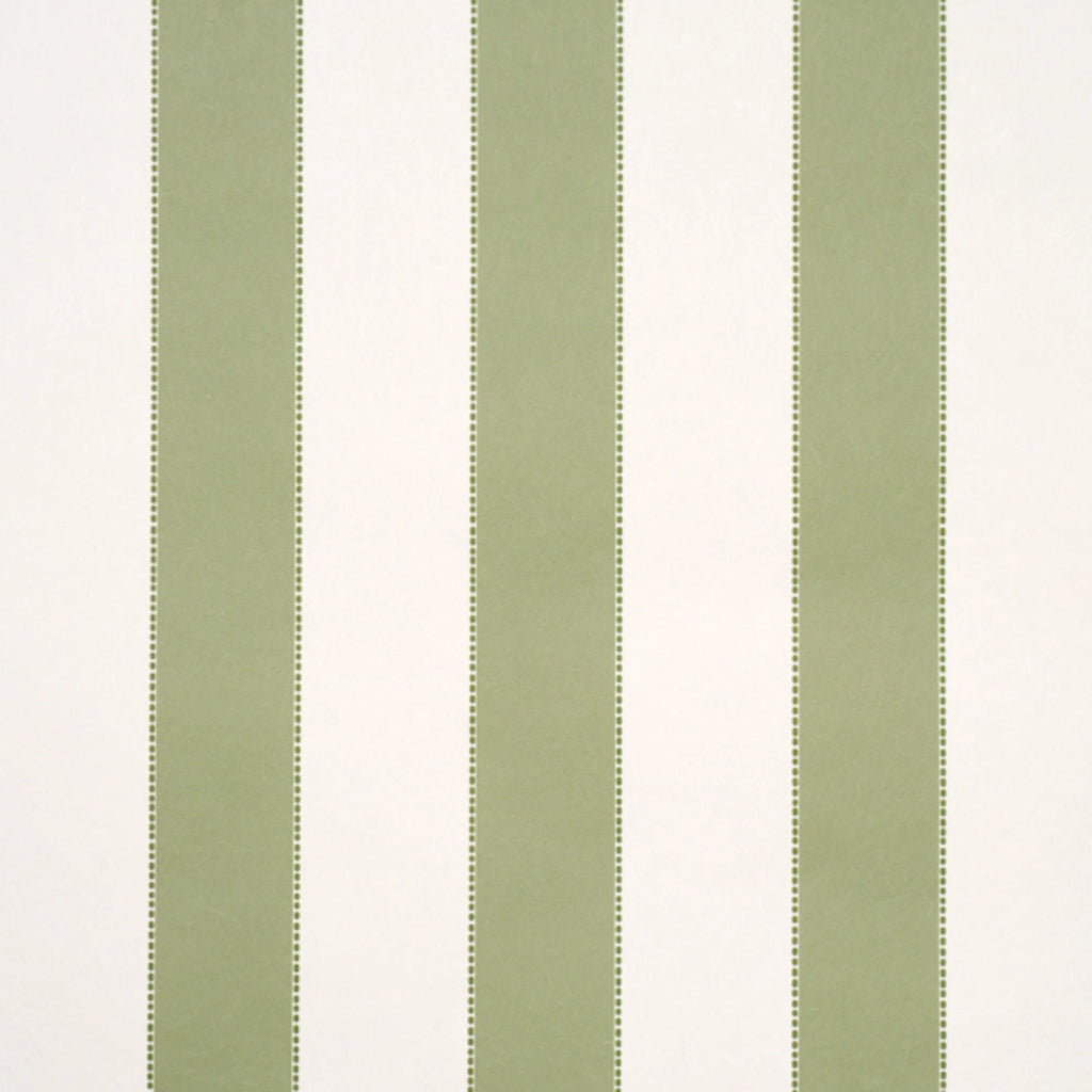 Louise Stripe Wallpaper - Moss