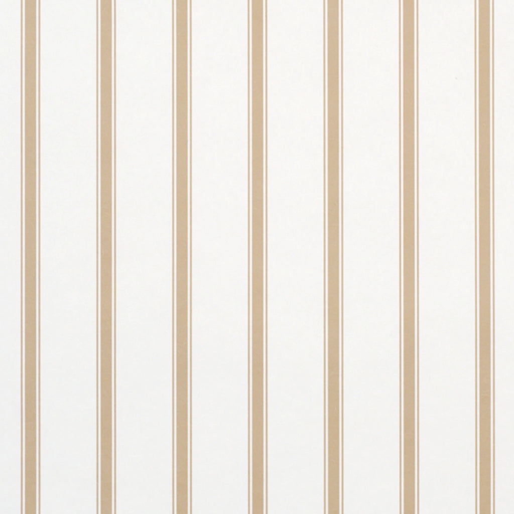 Westerly Stripe Wallpaper - Wheat
