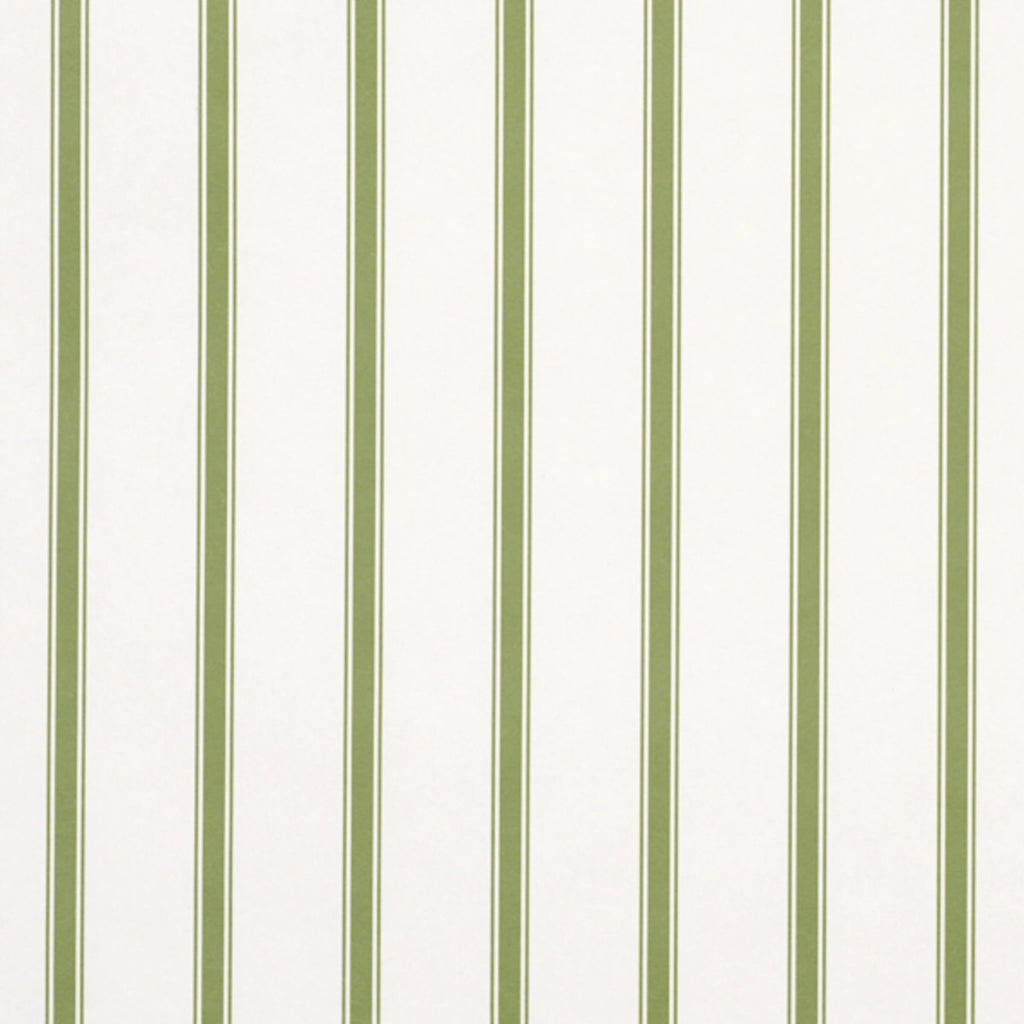 Westerly Stripe Wallpaper - Moss
