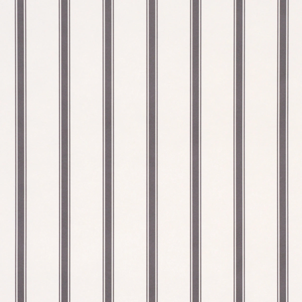 Westerly Stripe Wallpaper - Charcoal