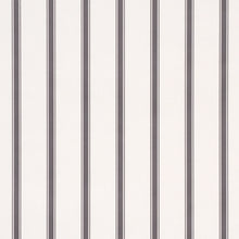 Load image into Gallery viewer, Westerly Stripe Wallpaper - Charcoal