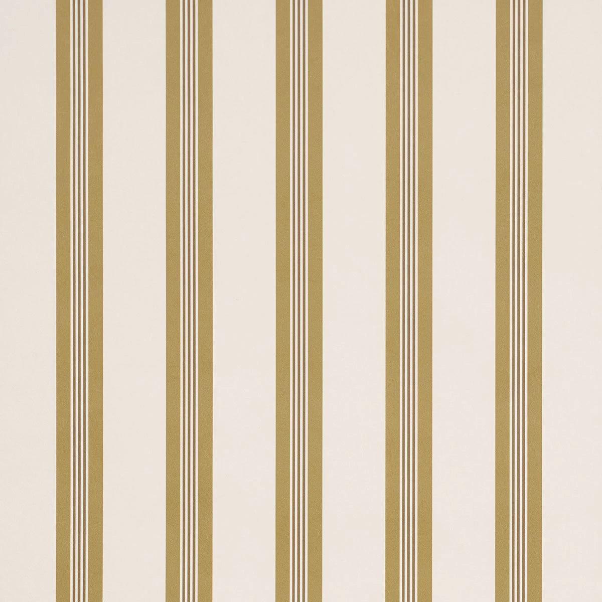 Chatham Stripe Wallpaper - Ochre
