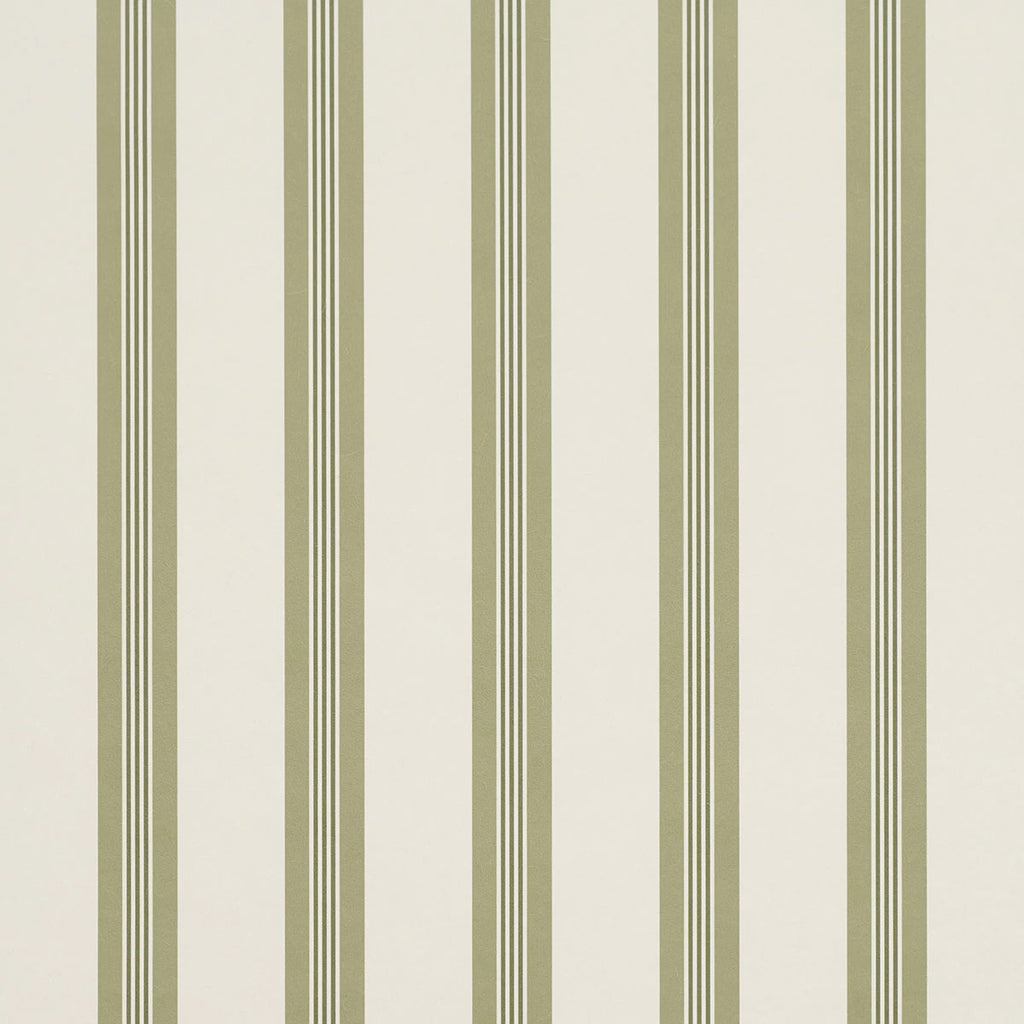 Chatham Stripe Wallpaper - Leaf